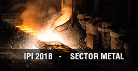 El metal catalán registra una evolución positiva en el 2018, aunque ralentiza algo el crecimiento de su producción