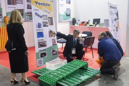 Encaja y Made From Plastic cumplen sus expectativas y superan la cifra de 6.500 profesionales