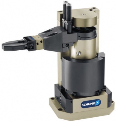 Unidad de elevación y giro