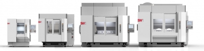 SW ofrece soluciones durante todo el ciclo de vida de sus centros de mecanizado