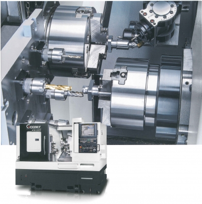 Centro de torneado CNC multieje