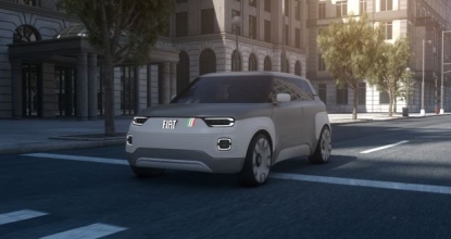 Fiat Concept Centoventi: la respuesta 'democrática' a la movilidad eléctrica