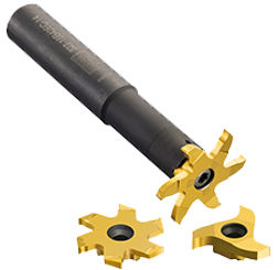 Fresas para ranurado y fresado de roscas