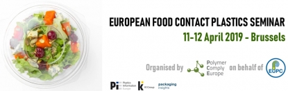 Queda menos de un mes para el VI Seminario Europeo de Plásticos en Contacto con Alimentos