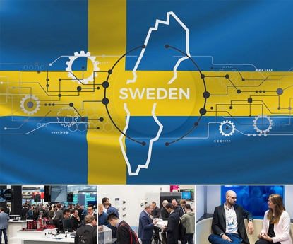 '¡Ven a crear con nosotros!', el lema de Suecia como Partner Country de Hannover Messe 2019