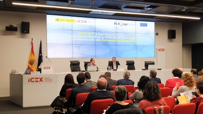 El sector químico se organiza para evitar incidencias en la cadena de suministro ante el Brexit