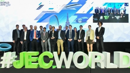 JEC World reconoce a los dos estudiantes ganadores del Composites Challenge