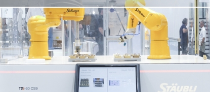 Los robots y los conectores de Stäubli, en Advanced Factories 2019