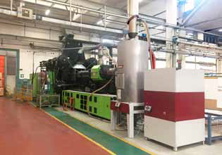 Wittmann facilita un sistema de secado para una célula de producción altamente integrada