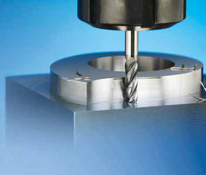 Gama de fresas frontales para corte general