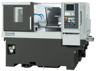 Torno CNC de alta rigidez y productividad con una longitud máxima de mecanizado de 500 mm