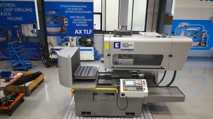 Máquinas compactas de taladrado profundo para mecanizado de piezas pequeñas y medianas