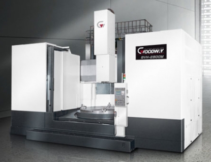 Centros de torneado vertical CNC de gran tamaño