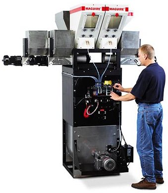 Mezclador gravimétrico versátil y de alta capacidad