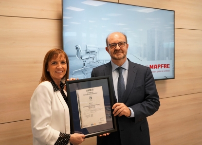 Mapfre renueva el certificado de Calidad Aenor ISO 9001 para el Área de Operaciones