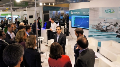 Hexagon participa como event partner en la tercera edición de Advanced Factories