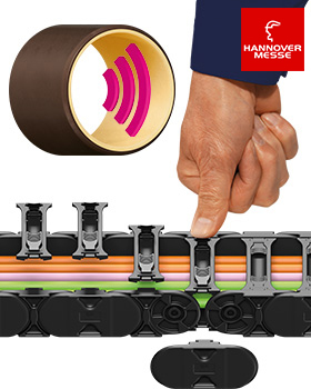 igus presenta 120 nuevos motion plastics en Hannover Messe