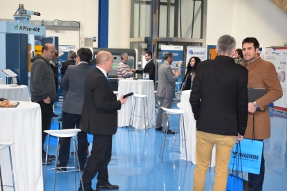 El mecanizado y la fabricación aditiva se complementan en el Open Tech de Maquinser Iurreta