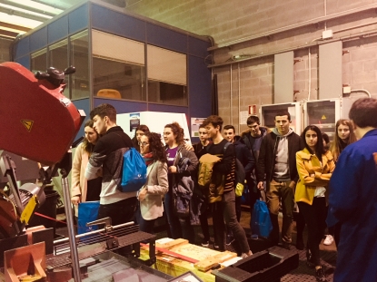 La Escuela de Ingeniería de Bilbao muestra posibilidades de formación y empleabilidad a 600 jóvenes