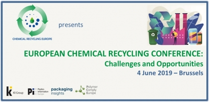 La Conferencia Europea sobre Reciclaje de Productos Químicos, el 4 de junio en Bruselas