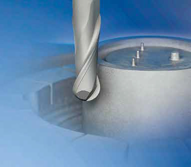 Gama de fresas frontales recubiertas con diamante