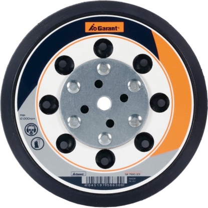 Plato de apoyo multiperforado con sistema de aspiración innovador