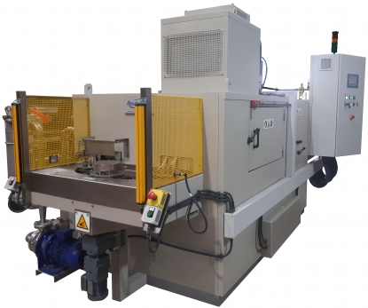 Carruseles para lavar, desengrasar, pasivar, fosfatar y secar todo tipo de piezas industriales