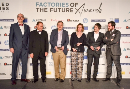 Barcelona acoge los Factories of the Future Awards 2019
