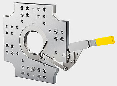 Sistemas mecánicos de sujeción y liberación rápida del molde