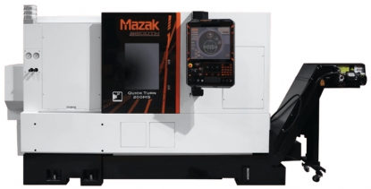 Centro de torneado CNC con capacidad multitarea