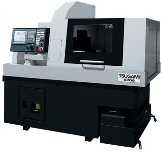 Tornos automáticos de precisión CNC multifuncionales tipo suizo