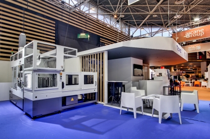 CMZ presenta sus tornos CNC en Industrie Lyon