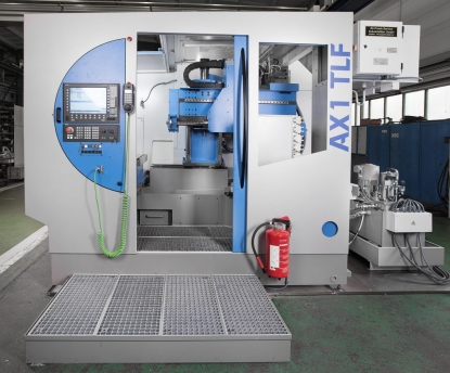 Máquinas compactas para fresado y taladrado profundos