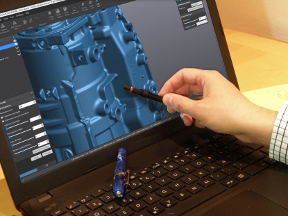 Creaform impulsará el control de calidad confiable para el sector de la fundición en GIFA 2019