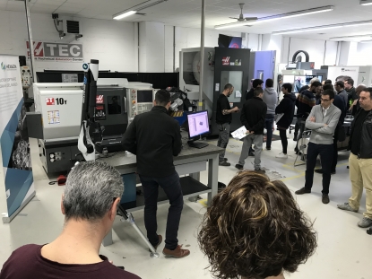 Más de 70 profesionales del mecanizado de precisión en unas jornadas de Hexagon en Madrid y Barcelona