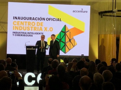 Accenture abre un centro de Industria X.0 en el País Vasco