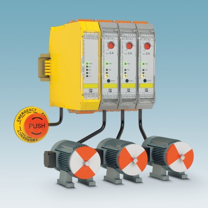Arrancadores de motor híbridos modulares