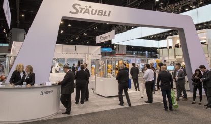 Stäubli, presente en Automate 2019
