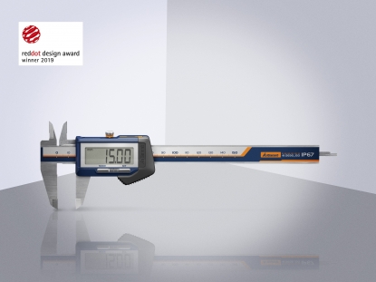 Premio de diseño 'Red Dot' al nuevo 'Pie de rey digital GARANT'