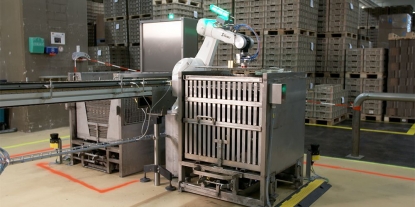 Una aplicación MRC de Stäubli triunfa en la industria alimentaria suiza