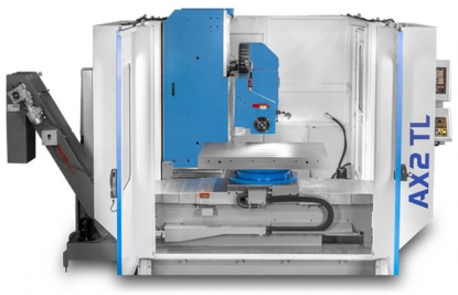 Máquinas de taladro profundo y centros de torneado productivos y flexibles en automoción