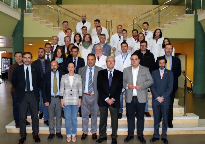 El consejero andaluz de Economía visita Andaltec y apuesta por la diversificación de productos y mercados