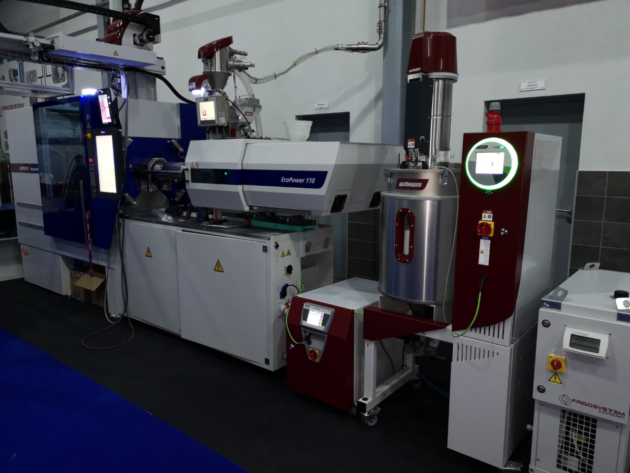 Triple evento en Tecnofrias – Wittmann Battenfeld Portugal