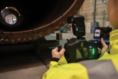 Solución especializada de fotogrametría para el taller