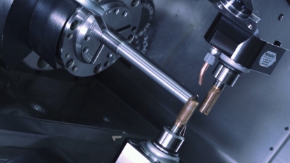 Tornos CNC para corte balanceado