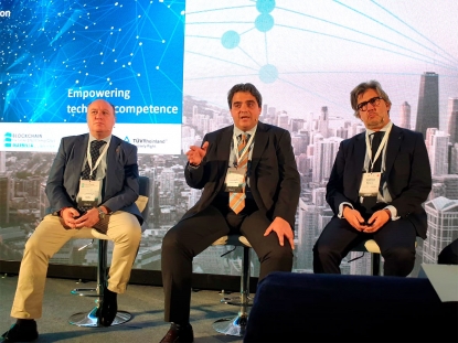 TÜV Rheinland presenta una certificación de competencias en BlockChain durante el Smart Living Marbella