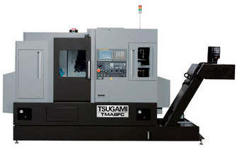 Centro de torneado de precisión para piezas con formas complejas