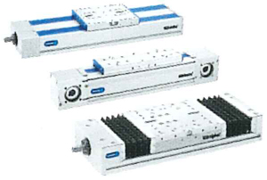 Ejes lineales con accionamiento de husillo/correa/cremallera