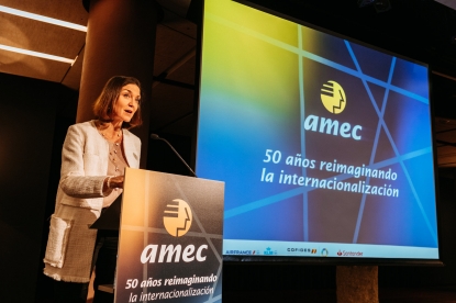 amec celebra su 50 aniversario proponiendo respuestas al 'cambio sistémico' que afronta la industria internacionalizada