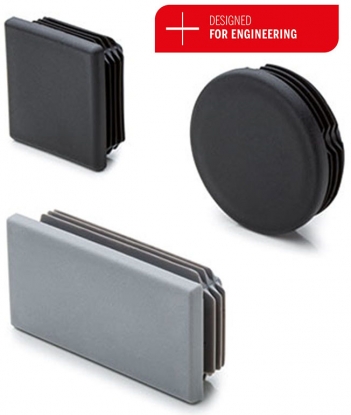 Tapones de goma para sellar tubos con seguridad